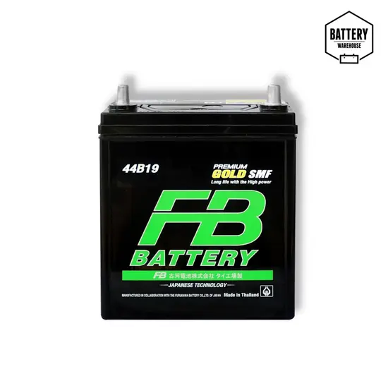 แบตเตอรี่รถยนต์ FB Premium Gold G-1500L (JIS 44B19L-SMF)