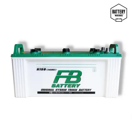 แบตเตอรี่รถยนต์ FB N150 (JIS 145G51)
