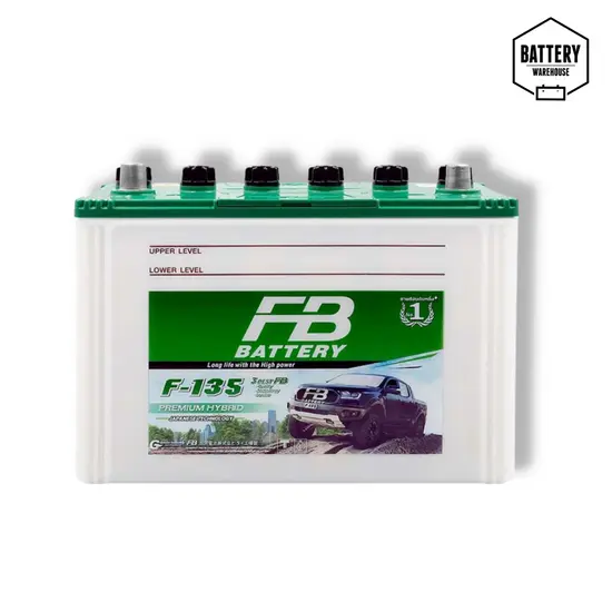 แบตเตอรี่รถยนต์ FB Hybrid F-135R (JIS 85D31R)