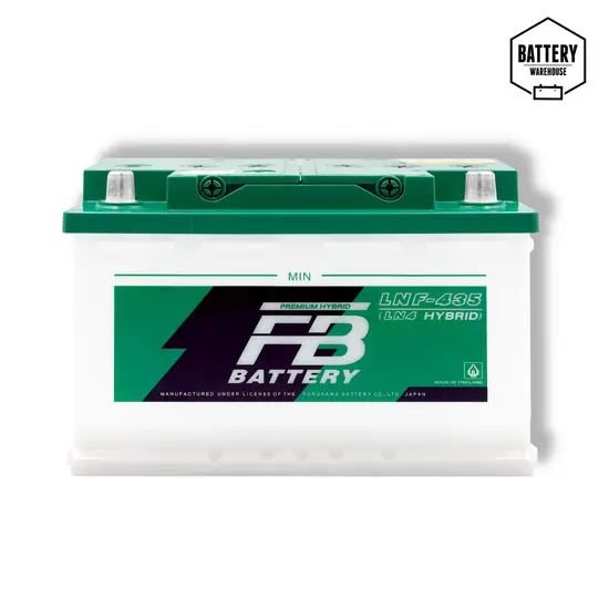 แบตเตอรี่รถยนต์ FB Hybrid LN4 F-435 (DIN85L)