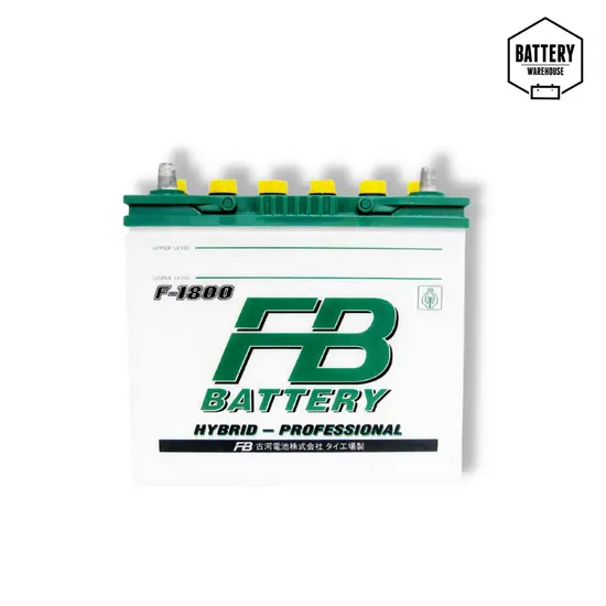 แบตเตอรี่รถยนต์ FB Hybrid F-1800L (JIS 46B24L)