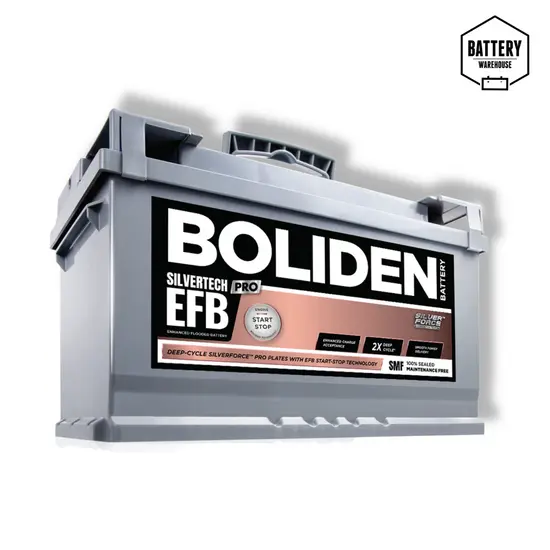 แบตเตอรี่รถยนต์ BOLIDEN SVT PRO EFB-LN3