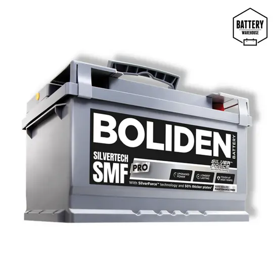 แบตเตอรี่รถยนต์ BOLIDEN SVT PRO 12FL75 SMF-LBN3