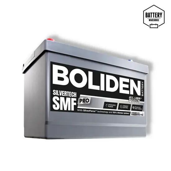แบตเตอรี่รถยนต์ BOLIDEN SVT PRO 12H90L SMF (JIS 95D26L)