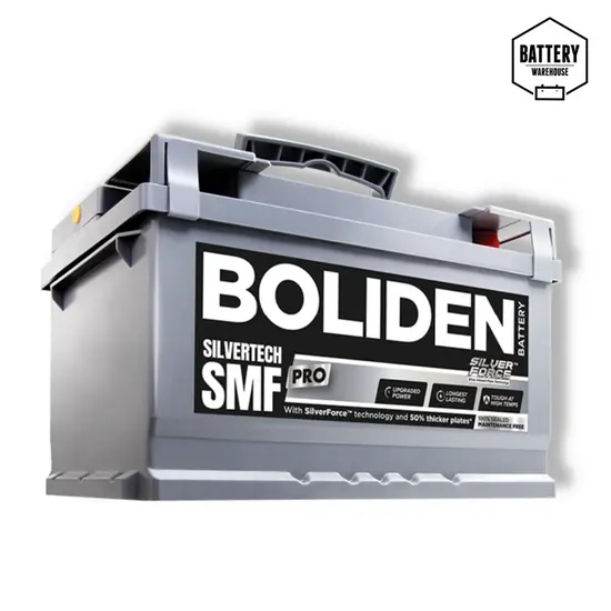 แบตเตอรี่รถยนต์ BOLIDEN SVT PRO 12MB120 SMF-LN5
