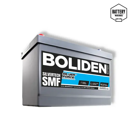 แบตเตอรี่รถยนต์ BOLIDEN SVT 105H44L SMF (JIS 46B20L)