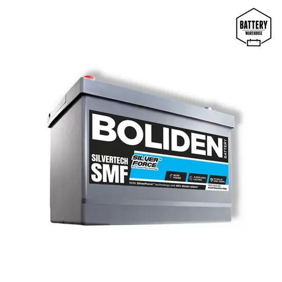 แบตเตอรี่รถยนต์ BOLIDEN SVT 106H60L SMF (JIS 70B24L)