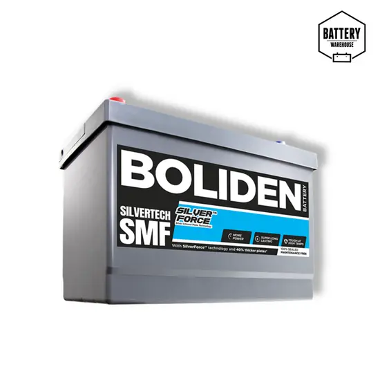 แบตเตอรี่รถยนต์ BOLIDEN SVT 12H70L SMF (JIS 75D26L)