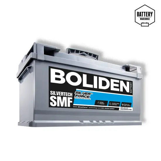 แบตเตอรี่รถยนต์ BOLIDEN SVT 12VB65L SMF-LN2