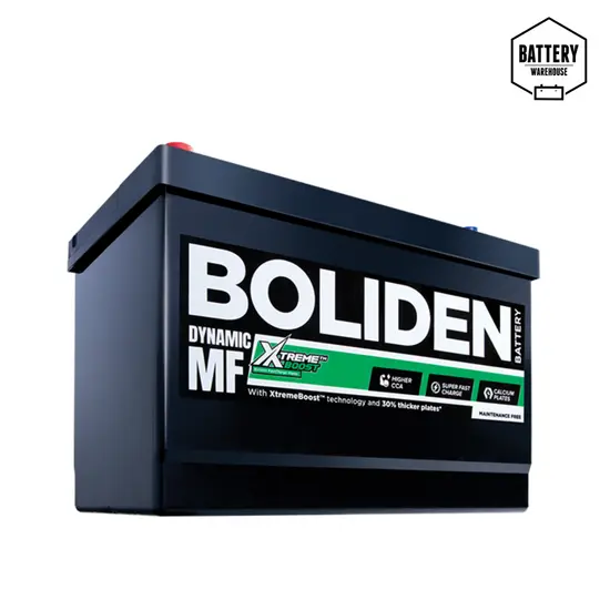 แบตเตอรี่รถยนต์ BOLIDEN DMF 1400R (JIS 100D31R)