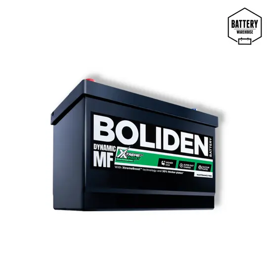แบตเตอรี่รถยนต์ BOLIDEN DMF 700L (JIS 55B24L)
