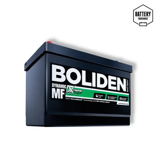 แบตเตอรี่รถยนต์ BOLIDEN DMF 900L (JIS 75D26L)