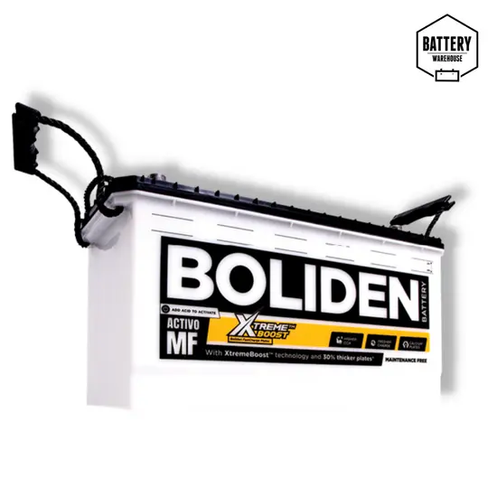 แบตเตอรี่รถยนต์ BOLIDEN AMF N100