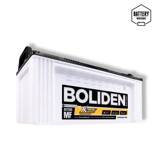 แบตเตอรี่รถยนต์ BOLIDEN AMF N120A