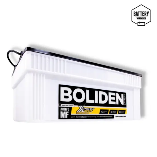 แบตเตอรี่รถยนต์ BOLIDEN AMF N250L