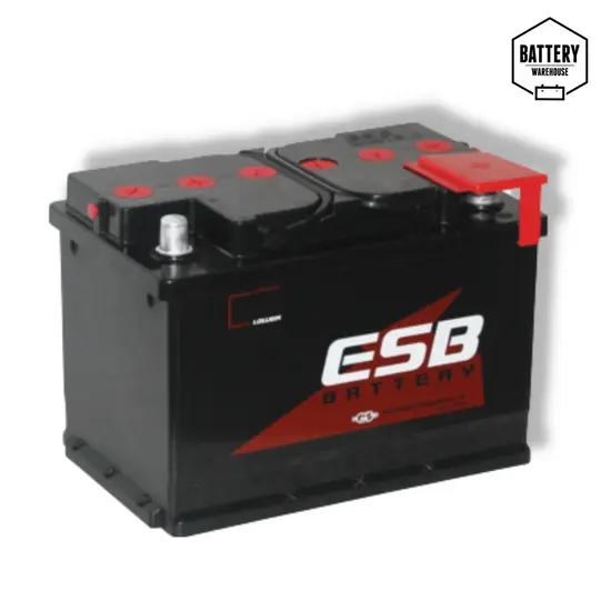 แบตเตอรี่รถยนต์ ESB DIN75L