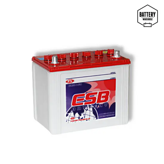 แบตเตอรี่รถยนต์ ESB E-95 (N50ZR) (JIS 55D26R)