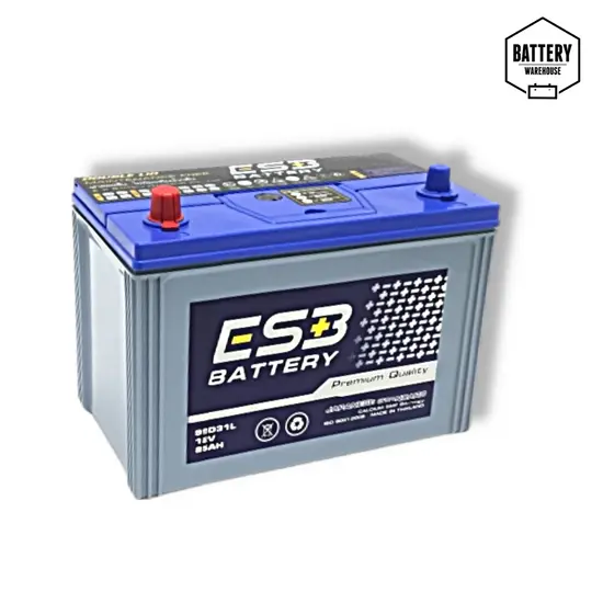 แบตเตอรี่รถยนต์ ESB MF2000 (JIS 95D31L-MF)