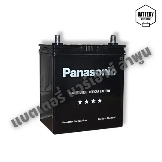แบตเตอรี่รถยนต์ PANASONIC รุ่น 46B19L-MF