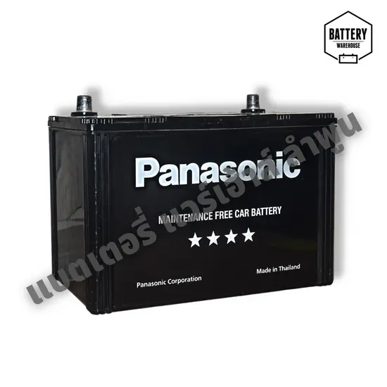 แบตเตอรี่รถยนต์ PANASONIC รุ่น 125D31R-MF