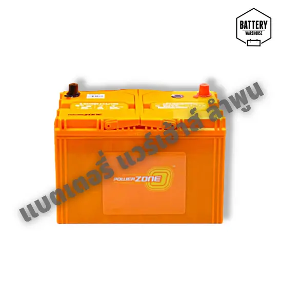 แบตเตอรี่ PowerZone PZ600R (JIS 65D26R)