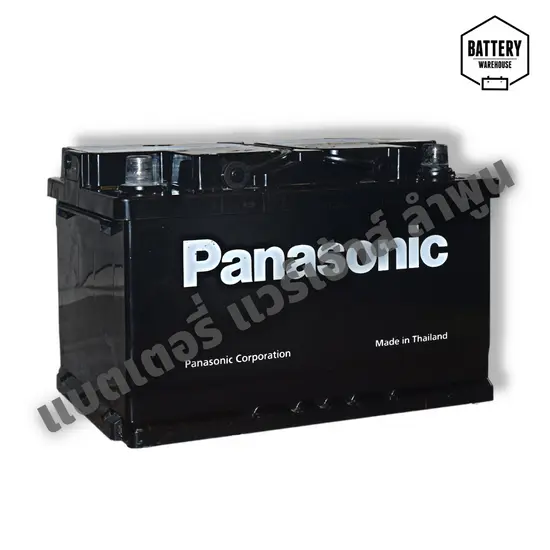 แบตเตอรี่รถยนต์ PANASONIC รุ่น DIN562H25L-MF