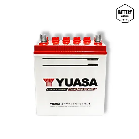 แบตเตอรี่รถยนต์ YUASA NS40ZL (JIS 36B20R) แบตเตอรี่รถยนต์ YUASA NS40ZL (JIS 36B20R)