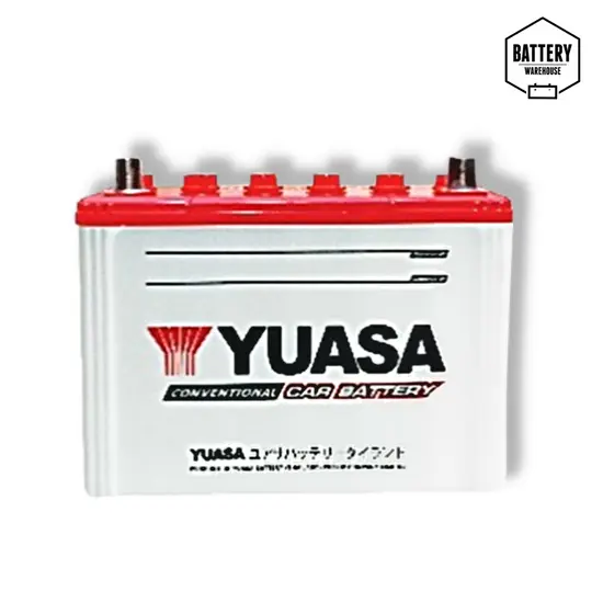แบตเตอรี่รถยนต์ YUASA NX120 (JIS 95D31R)