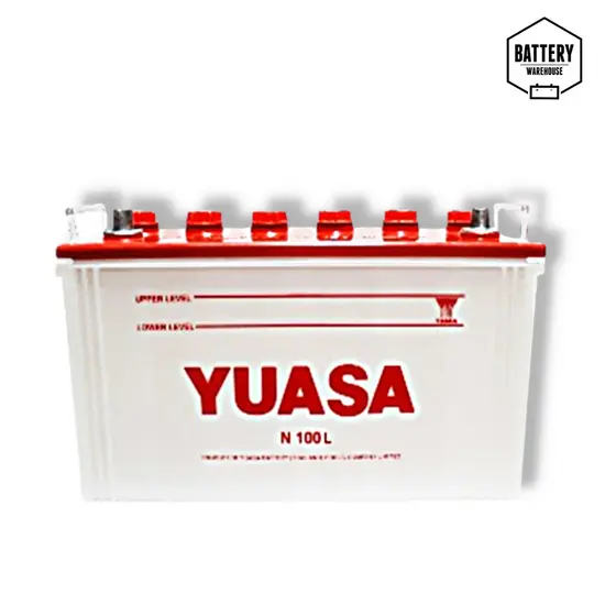 แบตเตอรี่รถยนต์ YUASA N100 (JIS 95E41R)
