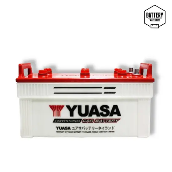 แบตเตอรี่รถยนต์ YUASA N200 (JIS 190H52)