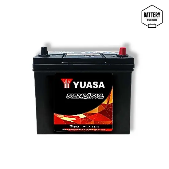 แบตเตอรี่รถยนต์ YUASA 50B24L-SMF