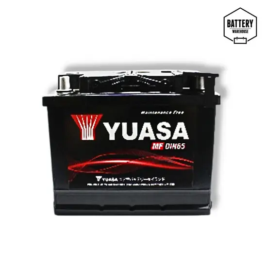 แบตเตอรี่รถยนต์ YUASA LN2-DIN 65 (MF)