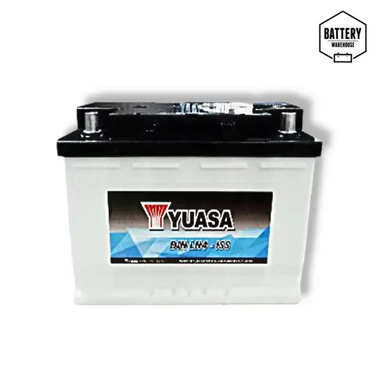 แบตเตอรี่รถยนต์ YUASA LN4-DIN 85 (MF) แบตเตอรี่รถยนต์ YUASA LN4-DIN 85 (MF)