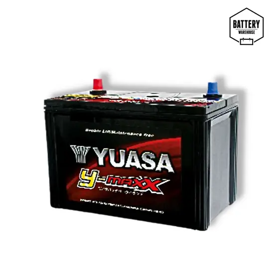 แบตเตอรี่รถยนต์ YUASA Y-MAXX 3000L MF