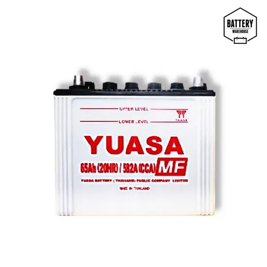 แบตเตอรี่รถยนต์ YUASA 80D26L-MF