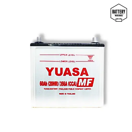 แบตเตอรี่รถยนต์ YUASA 55D23L-MF