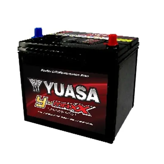 แบตเตอรี่รถยนต์ YUASA Y-MAXX 2000R (JIS 46B24R-MF)