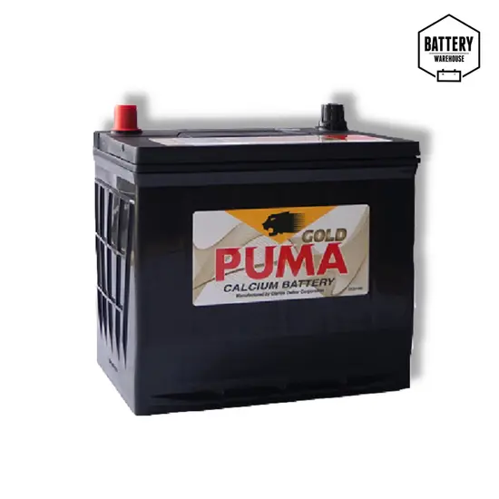 แบตเตอรี่รถยนต์ PUMA 80D23L-SMF