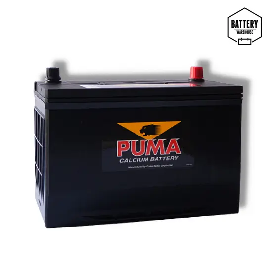 แบตเตอรี่รถยนต์ PUMA 130D31R-SMF