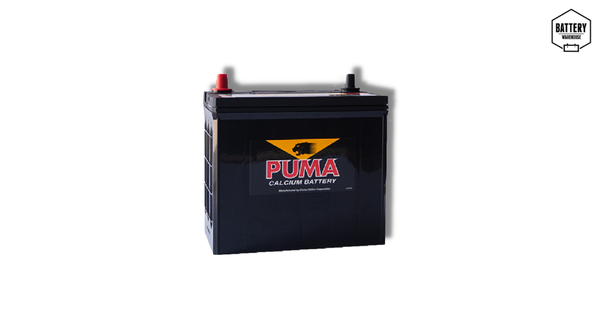 แบตเตอรี่รถยนต์ PUMA 75B24L-SMF
