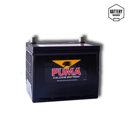 แบตเตอรี่รถยนต์ PUMA 55D23R-SMF