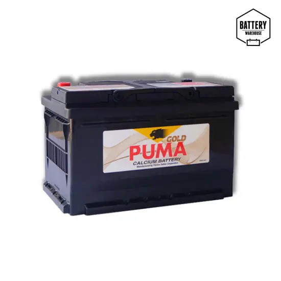 แบตเตอรี่รถยนต์ PUMA LBN3 DIN75 (57539) SMF