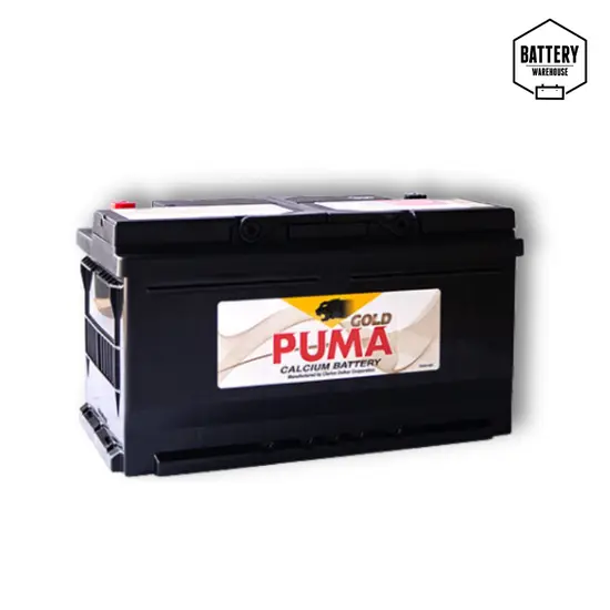 แบตเตอรี่รถยนต์ PUMA LBN4 DIN80 (58014) SMF