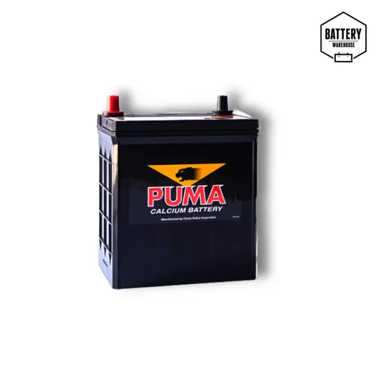 แบตเตอรี่รถยนต์ PUMA 46B19L-SMF แบตเตอรี่รถยนต์ PUMA 46B19L-SMF