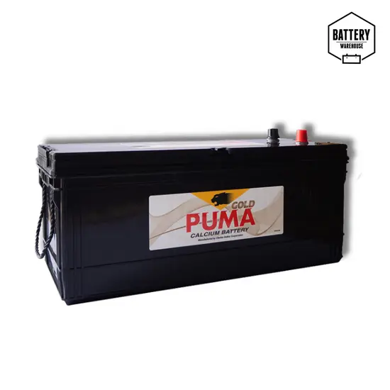 แบตเตอรี่รถยนต์ PUMA DIN180-SMF