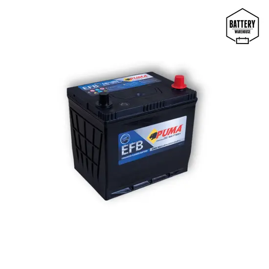 แบตเตอรี่รถยนต์ PUMA EFB S95L-SMF แบตเตอรี่รถยนต์ PUMA EFB S95L-SMF