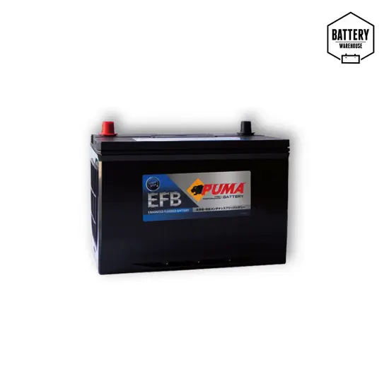 แบตเตอรี่รถยนต์ PUMA EFB T110L-SMF