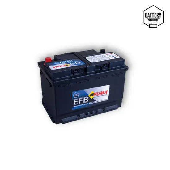 แบตเตอรี่รถยนต์ PUMA EFB LN3-SMF