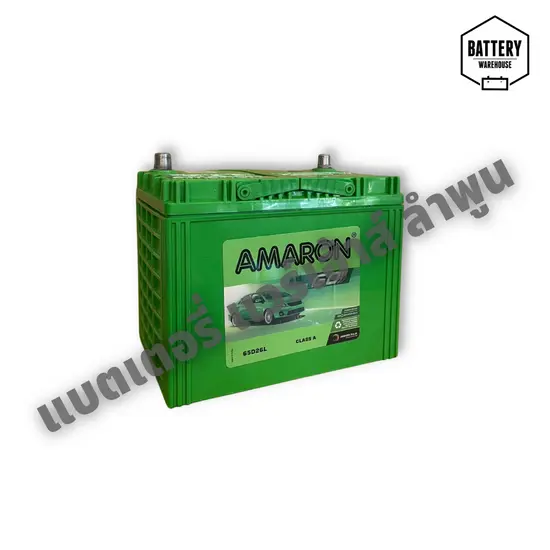 แบตเตอรี่รถยนต์ AMARON HI-LIFE NS60 (JIS 55B24R)
