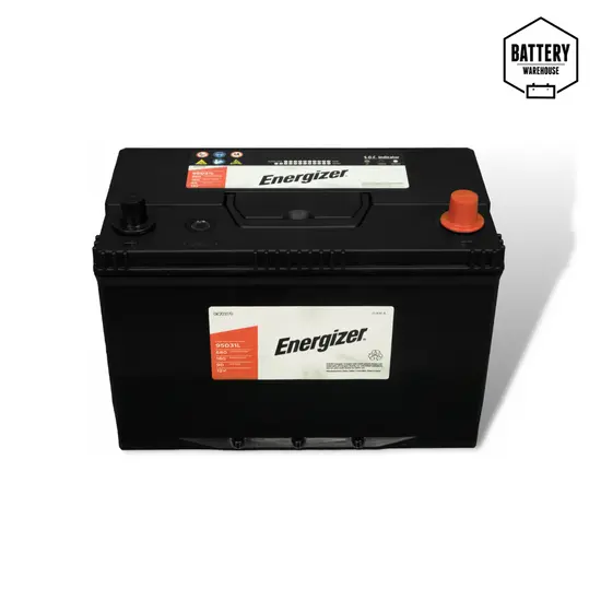 แบตเตอรี่รถยนต์ Energizer 95D31L (SMF)